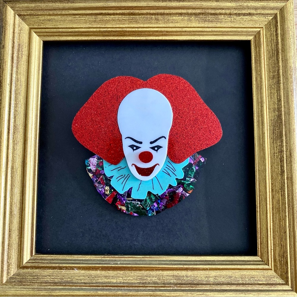 RARE Kaiju Candy Pennywise brooch - from sample sale